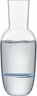 Image de ZWIESEL GLAS GLAS fait main KARAFFE AURA V 750 G BLAU 121684