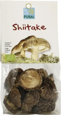 Produktbild von Shiitake - luftgetrocknet 20g