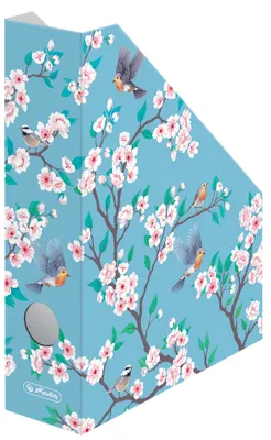 Produktbild von Herlitz Wellpappe-Stehsammler Ladylike "Birds" DIN A4