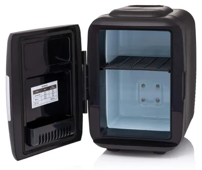 Image de Mini-réfrigérateur, fonction de refroidissement et de chauffage, 4 litres, portable, idéal pour les produits de soins de la peau