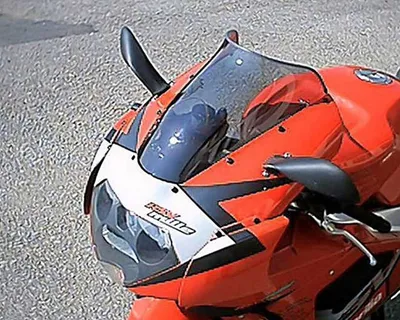 Produktbild von Scheibe MRA-Spoilerscheibe, Aprilia RSV Mille 01-03, rauchgrau