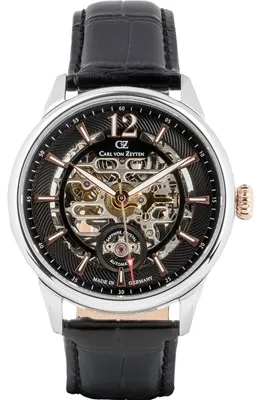Obrázek produktu pro CARL VON ZEYTEN Náramkové hodinky CVZ0080BKRS