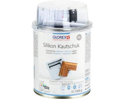 Produktbild von Silikon Kautschuk Formbaumasse super hochelastisch 1 kg