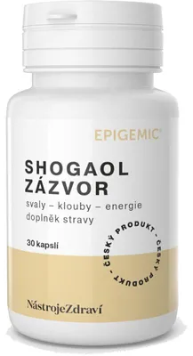 Obrázok produktu pre Shogaol Zázvor 30 kapslí