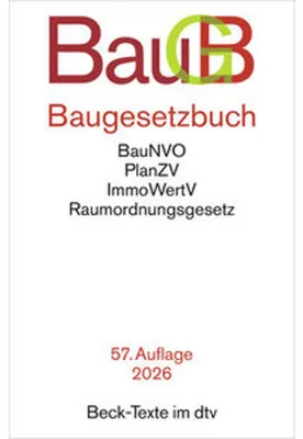 Produktbild von Baugesetzbuch. BauGB
