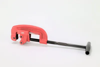 Produktbild von VBW Rohrabschneider 1/8"-2"rot lackiert 979005 Profi Rohrschneider