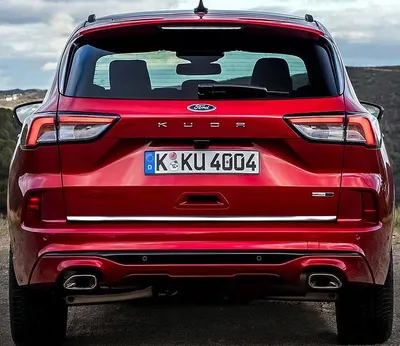 Produktbild von FORD KUGA III 2020+ CHROMSTREIFEN Verchromte Heckklappe