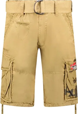Produktbild von Geographical Norway Herren Shorts Beige SX1425H/GNO-Beige Grösse L
