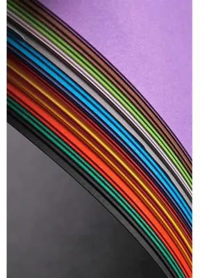 Zdjęcie produktu dla Clairefontaine karton fotograficzny 50x70cm 2x14 arkuszy żywe kolory różne 97298C