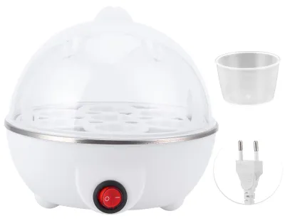 Obrázek produktu pro Elektrický vařič vajec, multifunkční mini vařič, parní vařič, Wilderer pro kuchyň, EU zástrčka, 220 V