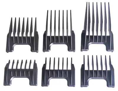 Produktbild von Moser Wahl Ermila – Kammset für Haarschneider, 6-teilig, 3-25 mm