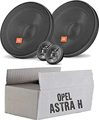 Produktbild von Lautsprecher Boxen JBL 16,5cm System Auto Einbausatz - Einbauset passend für Opel Astra H bis 2010 - justSOUND