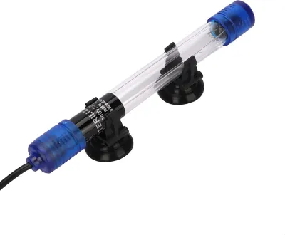 Image de 220-240V lampe de désinfection UV, stérilisateur UV étanche pour aquariums, piscine lampe germicide lampe UV étanche stérilisation sous-marine (UV-11-11W)