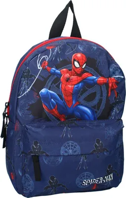 Obrázek produktu pro Dětský batoh Spiderman 5,7 l a dynamický design do školy i pro volný čas