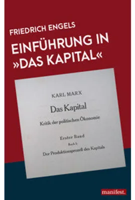 Obrázek produktu pro Einführung in "Das Kapital"