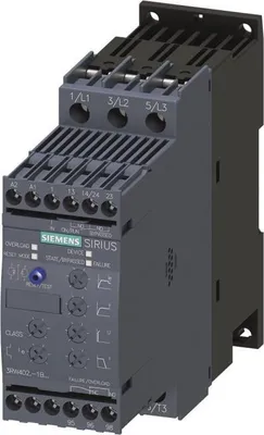 Obrázek produktu pro Siemens 3RW4028-1BB14, IP20, 703 g, 184 mm, 155 mm, 58 mm