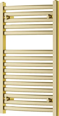 Produktbild von Mexen Helios Badezimmerheizkörper 800 x 500 mm, 301 W, gold - W103-0800-500-00-50