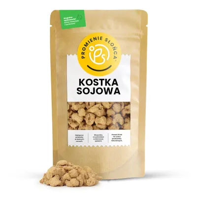 Zdjęcie produktu dla Kostka Sojowa Bez GMO 250 g