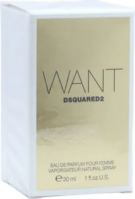 Produktbild von Dsquared Want Eau de Parfum 30 ml