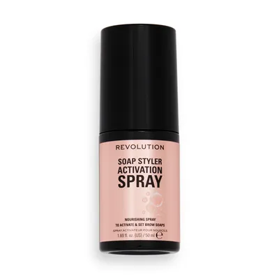 Produktbild von Makeup Revolution Seifenstyler Pflegendes Aktivator-Spray 50ml