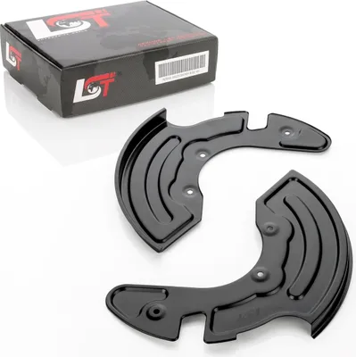 Produktbild von 2x Ankerblech Schutzblech Bremsscheibe Deckblech vorne LR für VW PASSAT 3B