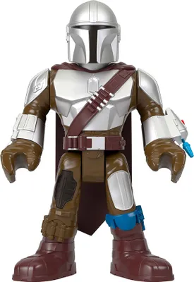 Produktbild von Fisher Price Star Wars Mandalorianer Braun Braun One Size