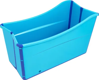 Produktbild von Klappbadewanne, platzsparendes Design, sicher und langlebig, Blau