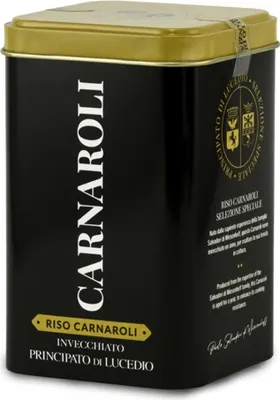 Obrázek produktu pro Principato di Lucedio - Italienischer Carnaroli Reis 12 Monate gereift - 500 g