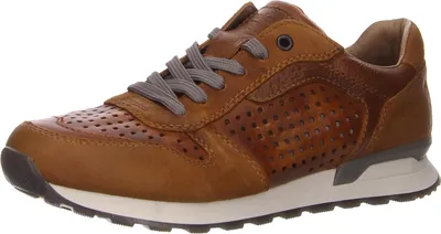 Produktbild von Rieker Schnürhalbschuhe bequem in braun, Gr. 47
