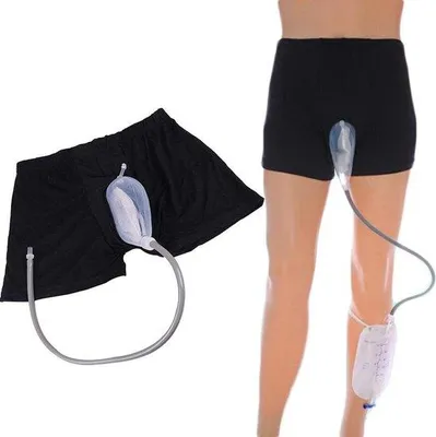 Produktbild von Portable Urinensack für Männer und Frauen - Wiederverwendbar und leckfrei (S)