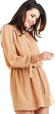 Produktbild von Infinite You Minikleid für Frauen Chimp kamel S/M