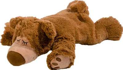 Image de Warmies® Sleepy Bear marron