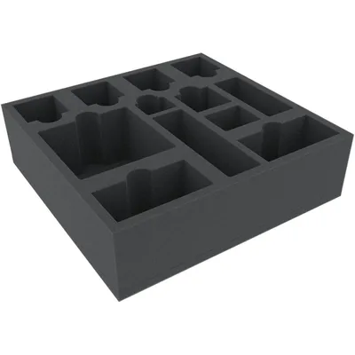 Immagine prodotto di Inserto in schiuma per Gloomhaven con 12 scomparti