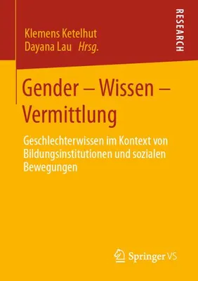 Produktbild von Gender - Wissen - Vermittlung
