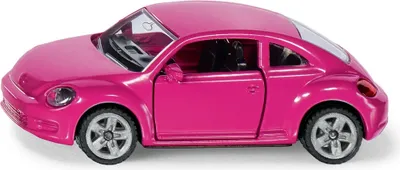 Obrázok produktu pre SIKU Blister - VW Beetle ružový s polepkami