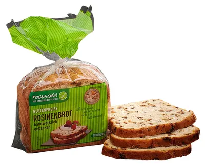 Zdjęcie produktu dla Chleb sułtański krojony bezglutenowy 400g