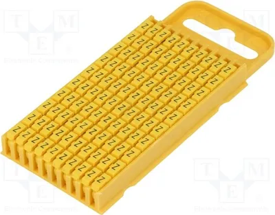Produktbild von 100x Kennzeichnungkierer für Kabel und Leitungen 4,3÷5,3mm 561-03264 Kabelmarker