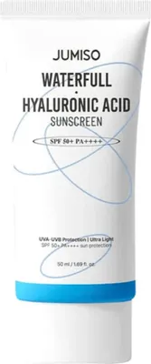 Immagine prodotto di Jumiso Waterfull Hyaluronic Sun screen 50ml - Protezione solare idratante