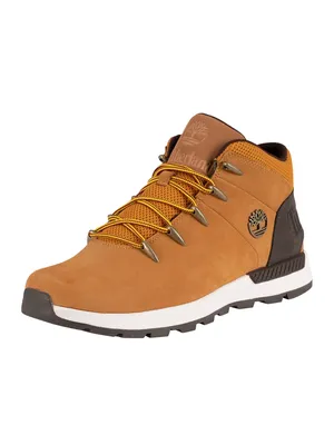 Produktbild von Timberland Herren Euro Sprint Trekker Mid Lederstiefel, Braun 42 EU