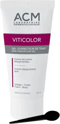 Produktbild von ACM - Viticolor Skin Camouflage Gel - Covering gel for skin unification 50ml