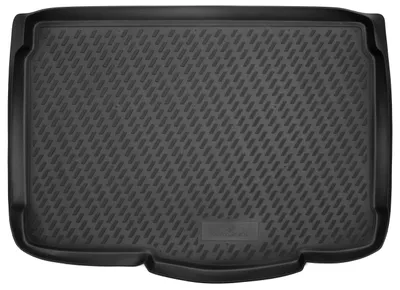 Produktbild von WALSER XTR Kofferraumwanne für Opel Corsa E 2014-2019, unterer Ladeboden, 100% passgenaue Antirutschmatte Auto, Gummimatte Auto, Kofferraum Schutzmatte, Auto Gummimatten