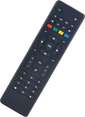 Immagine prodotto di INF Custodia protettiva in silicone per telecomando universale CANAL+ Nero