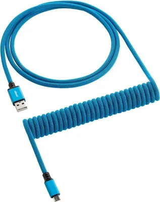 Productafbeelding van Cablemod CM-CKCA-CW-YW150YW-R, 1,5 meter, USB-A, USB-C, Blauw