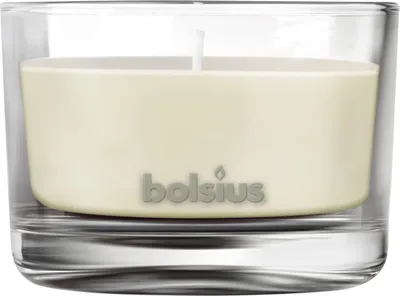 Obrázok produktu pre Bolsius Vonné sklo stredne vanilkové