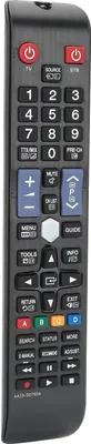 Image de VBESTLIFE AA59-00790A Télécommande de remplacement pour TV f��r AA59-00790A AA59-00793A AA59-00797A BN59-01178B BN59-01178W UN46H6201AFXZA UN46H6203AF UN46H6203AFXZA