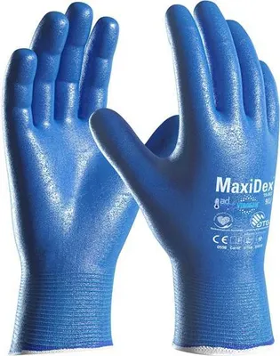 Obrázok produktu pre Rukavice namáčané ATG, MaxiDex, veľkosť 8