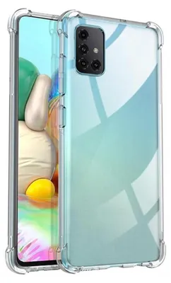 Obrázok produktu pre imoshion Nárazuvzdorné puzdro pre Samsung Galaxy A71 - priehľadné