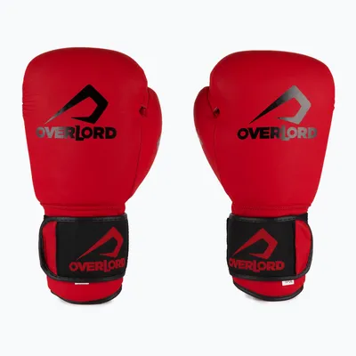 Produktbild von Overlord Rage rote Boxhandschuhe 100004-R/10OZ