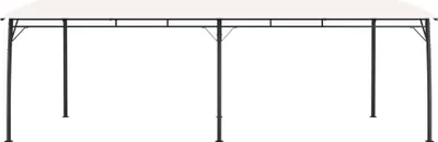 Produktbild von vidaXL Garten-Sonnenschutz 6x3x2,55 m Cremeweiß