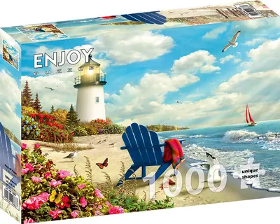 Image de Puzzle 1000 pièces Enjoy – Rayons d'Espoir